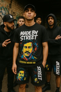 Tricou MadeByStreet – Pablo Escobar Edition - Img 3