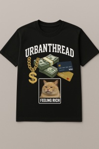 Tricou Feeling Rich Edition - Img 2