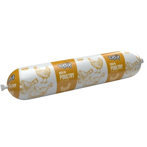 Hrană umedă pentru câini Tuf Tuf salam 900 g cu Pasăre