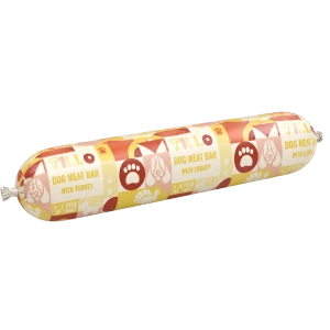 Hrană umedă pentru câini Tillo salam 900 g cu Curcan