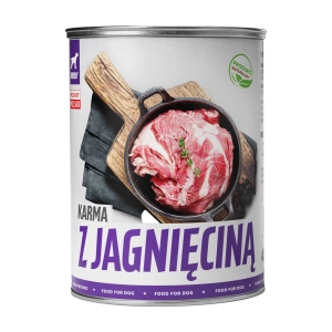 Hrană umedă pentru câini Tuf Tuf 400 g cu Miel