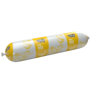 Hrană umedă pentru câini Tuf Tuf salam 900 g cu Rață