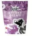 Recompensă pentru câini Chunky Chews 150 g cu Miel