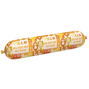 Hrană umedă pentru câini Tillo salam 900 g cu Pasăre