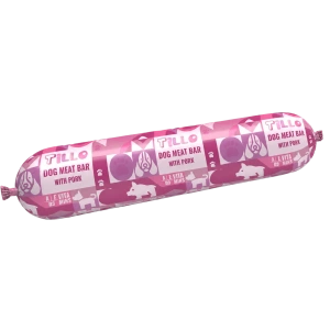 Hrană umedă pentru câini Tillo salam 900 g cu Porc