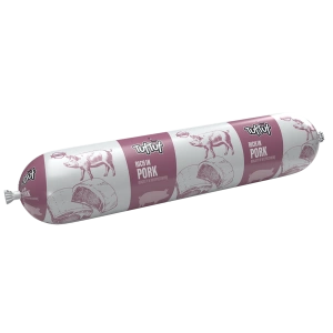 Hrană umedă pentru câini Tuf Tuf salam 900 g cu Porc