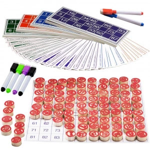 Bingo Set - Complete with Reusable Cards [DEMO] - Img 2