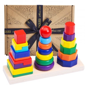 Colour Stacker - Wooden Stacking Toy [DEMO] - Img 4