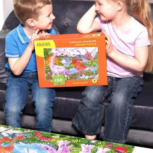 Dinosaur Puzzle - Kids Jigsaw 150 pieces [DEMO] - Img 4