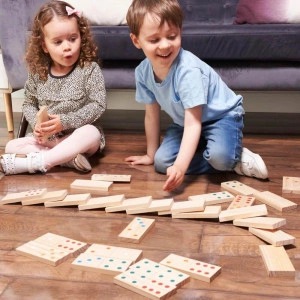 Giant Dominoes - Wooden Dominoes Set [DEMO] - Img 3