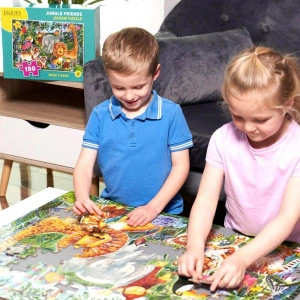 Jungle Puzzle - 150 Piece Animal Toy for Kids [DEMO] - Img 4