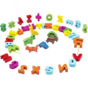 Lacing Set - Alphabet Game for Kids [DEMO]