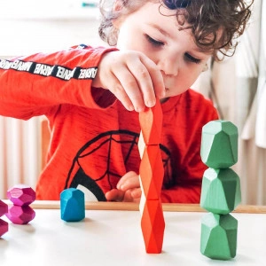 Let's Play Montessori Stacking Stones [DEMO] - Img 5