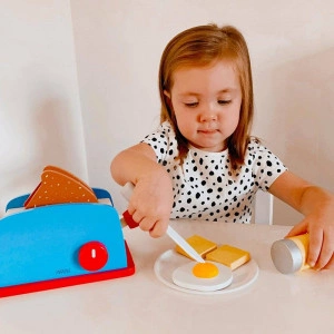 Wooden Breakfast Set - Play Food Toy [DEMO] - Img 3
