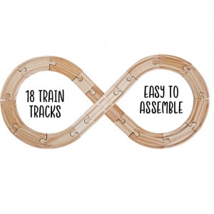 Wooden Train Set [DEMO] - Img 2