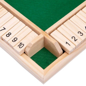 4 Player Shut the Box - 10 Numbers [DEMO] - Img 2