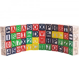 ABC - 123 Wooden Blocks [DEMO]