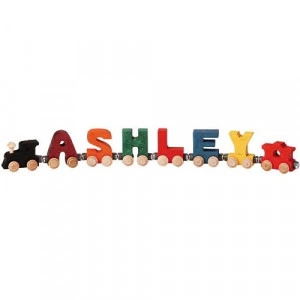 Bright Wooden Letters Name Train [DEMO] - Img 2