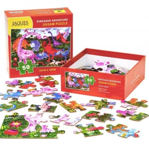 Dinosaur Puzzle - Kids Jigsaw Puzzle 50 Pieces [DEMO]