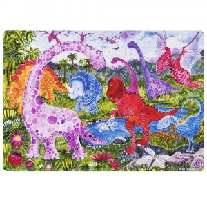 Dinosaur Puzzle - Kids Jigsaw Puzzle 50 Pieces [DEMO] - Img 2