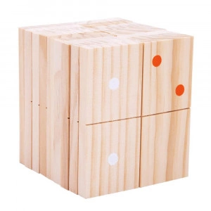 Giant Dominoes - Wooden Dominoes Set [DEMO]