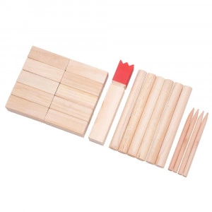 Kubb Outdoor Game - Garden Games for All Ages [DEMO] - Img 3