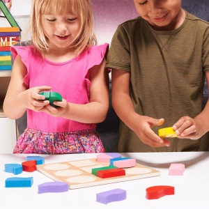 Shape Matching Board - Shape Learning Toy [DEMO] - Img 3
