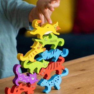 Stacking Blocks for Toddlers - Wooden Animal Game [DEMO] - Img 6