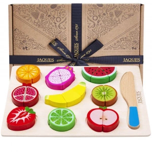 Wooden Fruit Board - Play Food for Kids [DEMO]