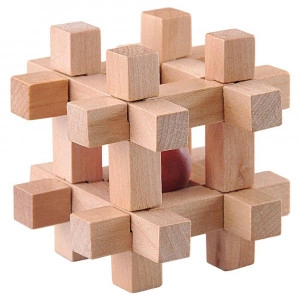 Wooden Puzzle - The Prisoners Ball 3D Wooden puzzle [DEMO] - Img 2