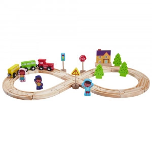 Wooden Train Set [DEMO] - Img 3