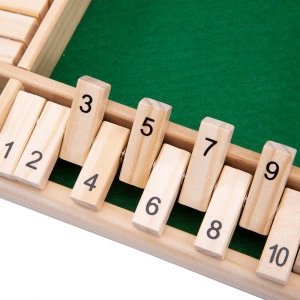 4 Player Shut the Box - 10 Numbers [DEMO] - Img 3