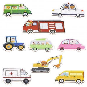 Classic Traffic Puzzle [DEMO]