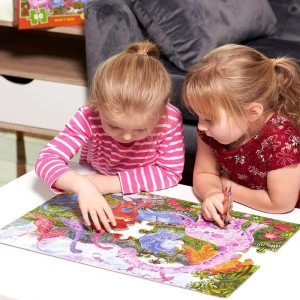 Dinosaur Puzzle - Kids Jigsaw Puzzle 50 Pieces [DEMO] - Img 3
