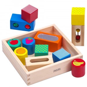 Discovery Blocks - Wooden Sensory Blocks [DEMO]