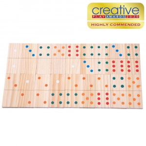 Giant Dominoes - Wooden Dominoes Set [DEMO] - Img 5
