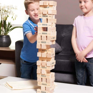 Giant Tumble Tower - Giant Wooden Tower Game [DEMO] - Img 2