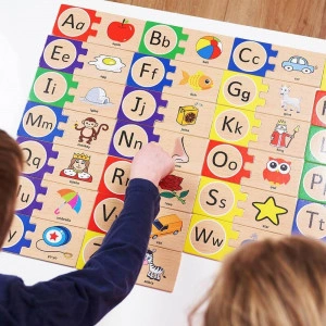 Let's Learn Alphabet Puzzle [DEMO] - Img 3