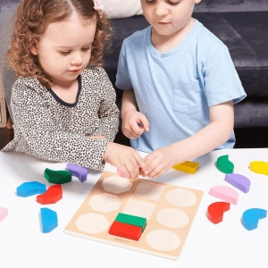 Shape Matching Board - Shape Learning Toy [DEMO] - Img 4