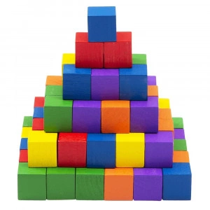 Small Wooden Blocks - Construction Cubes for Kids [DEMO]