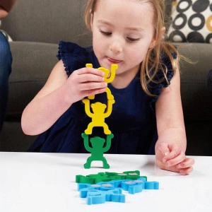 Stacking Monkeys - Wooden Stacking Toy [DEMO] - Img 2