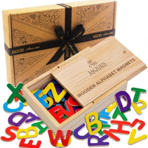 Wooden Alphabet Set - Magnetic Letters [DEMO] - Img 2