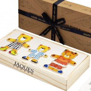 Wooden Puzzle Game - Bears Dress Up Set [DEMO] - Img 3