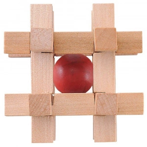 Wooden Puzzle - The Prisoners Ball 3D Wooden puzzle [DEMO] - Img 3