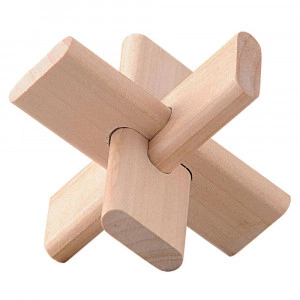 Wooden Puzzle - Twisted Propeller [DEMO]