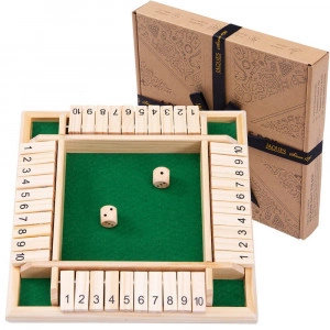 4 Player Shut the Box - 10 Numbers [DEMO] - Img 4