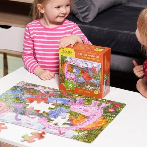 Dinosaur Puzzle - Kids Jigsaw Puzzle 50 Pieces [DEMO] - Img 4