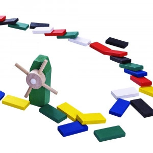 Domino Rally - Domino Rally Set [DEMO] - Img 4