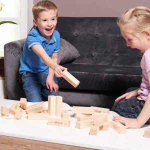 Giant Tumble Tower - Giant Wooden Tower Game [DEMO] - Img 3