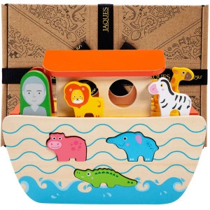 Kids Noah's Ark - Wooden Animal Toy [DEMO]
